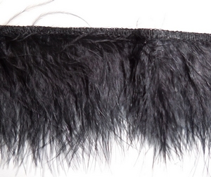 Feather Fringe 'Marabou' 7.5 cm, 10 m